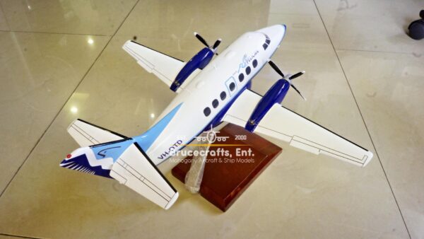 Model of Jetstream 32 Aeropelican with detailed craftsmanship.